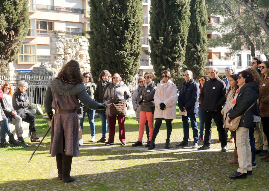 El Ayuntamiento ha programado una visita teatralizada -los sábados, a las 12:00 horas- para recordar la influencia que tuvo Pedro Ansúrez en el desarrollo de la ciudad