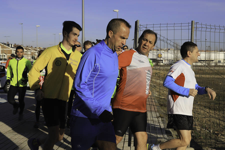 Fotos: Quinta sesión preparatoria para la Media Maratón de Salamanca