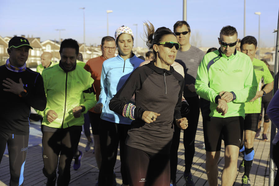 Fotos: Quinta sesión preparatoria para la Media Maratón de Salamanca