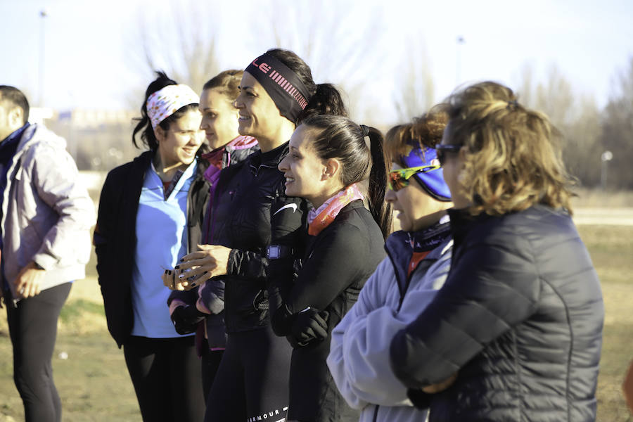 Fotos: Quinta sesión preparatoria para la Media Maratón de Salamanca