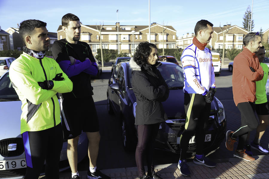 Fotos: Quinta sesión preparatoria para la Media Maratón de Salamanca