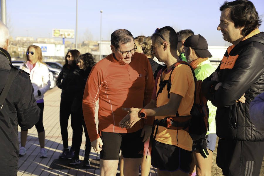 Fotos: Quinta sesión preparatoria para la Media Maratón de Salamanca