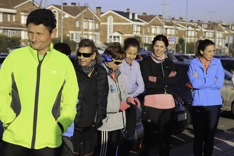 Fotos: Quinta sesión preparatoria para la Media Maratón de Salamanca