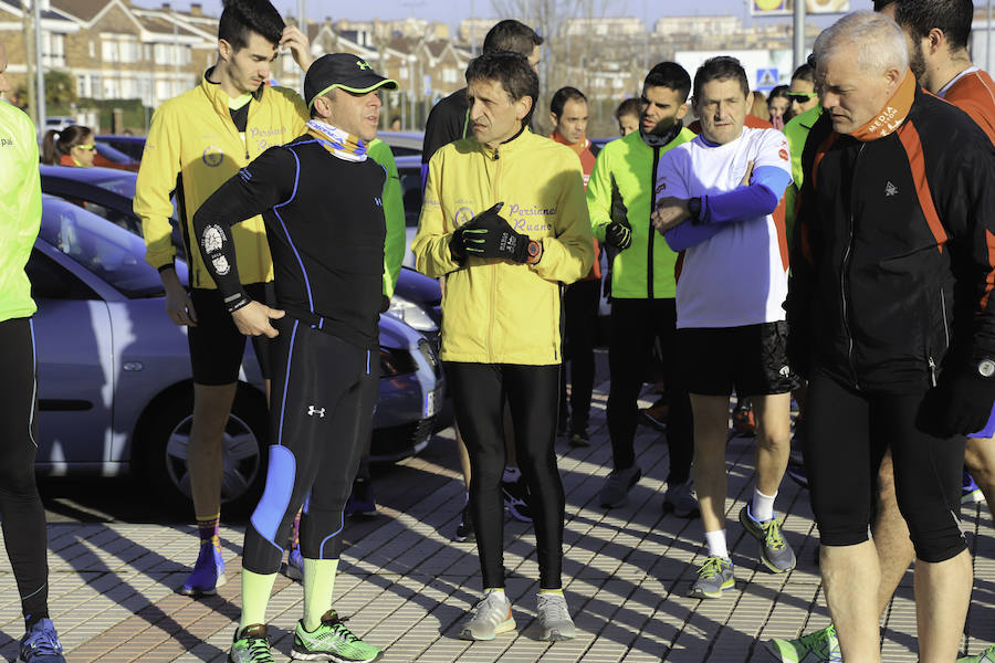 Fotos: Quinta sesión preparatoria para la Media Maratón de Salamanca