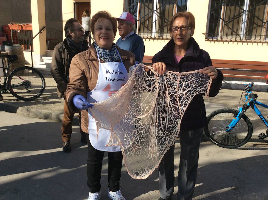 Fotos: Robladillo celebra su tradicional matanza