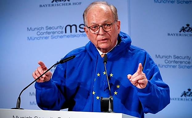 El presidente de la Conferencia de Seguridad de Múnich, Wolfgang Ischinger.