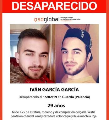 Cartel difundido por la Guardia Civil.