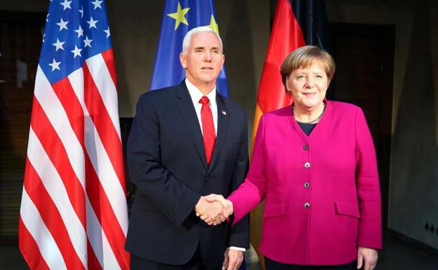 Merkel advierte de que el desarme debe incluir también a EE UU, Rusia y China