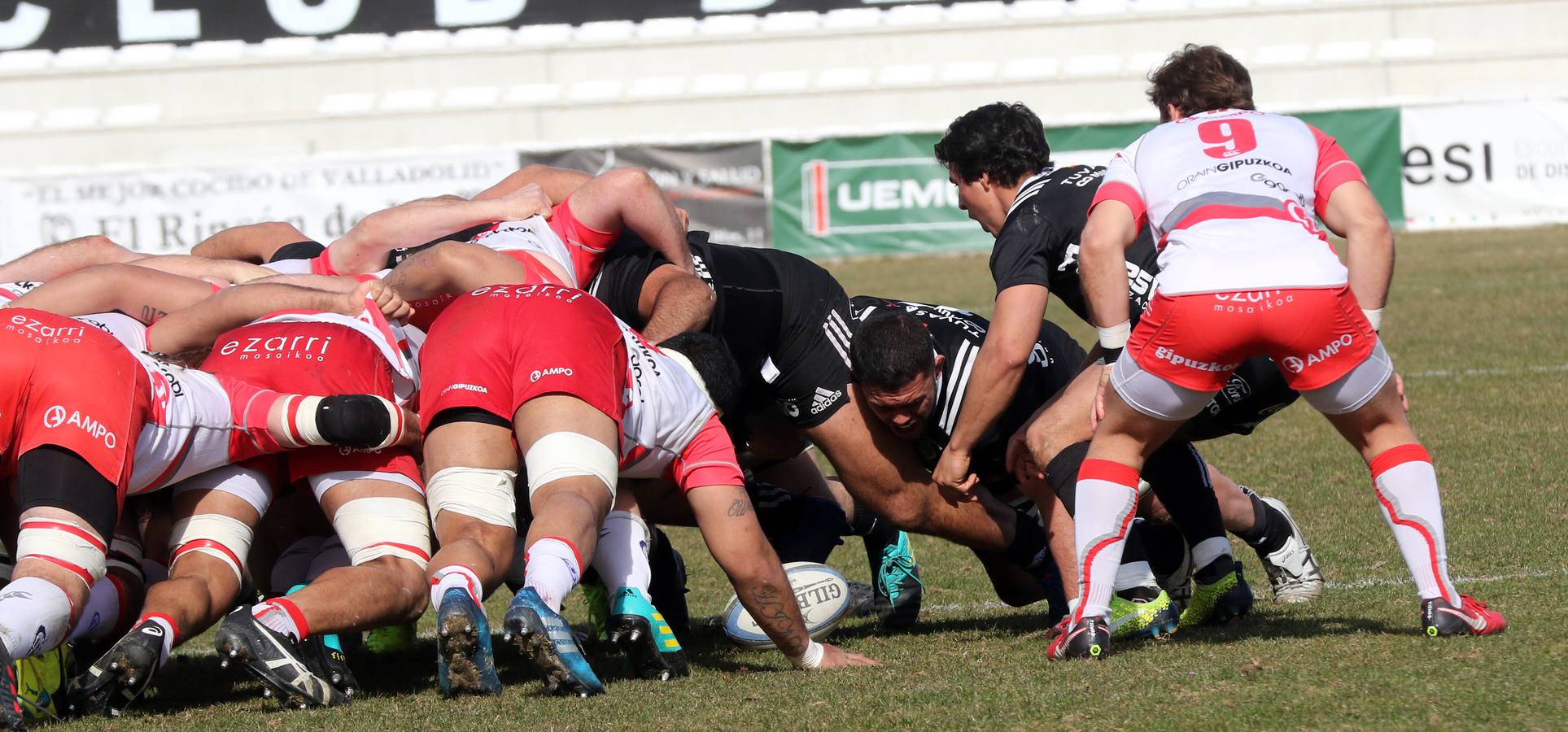 Fotos: SilverStorm El Salvador 51 - 10 Ordizia Rugby