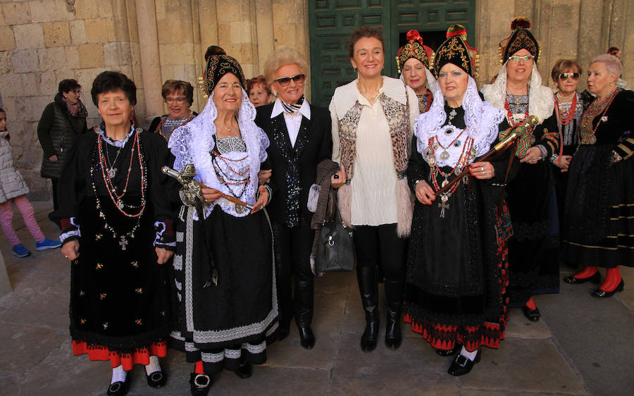 Fotos: Celebración de Santa Águeda en el Casino de la Unión