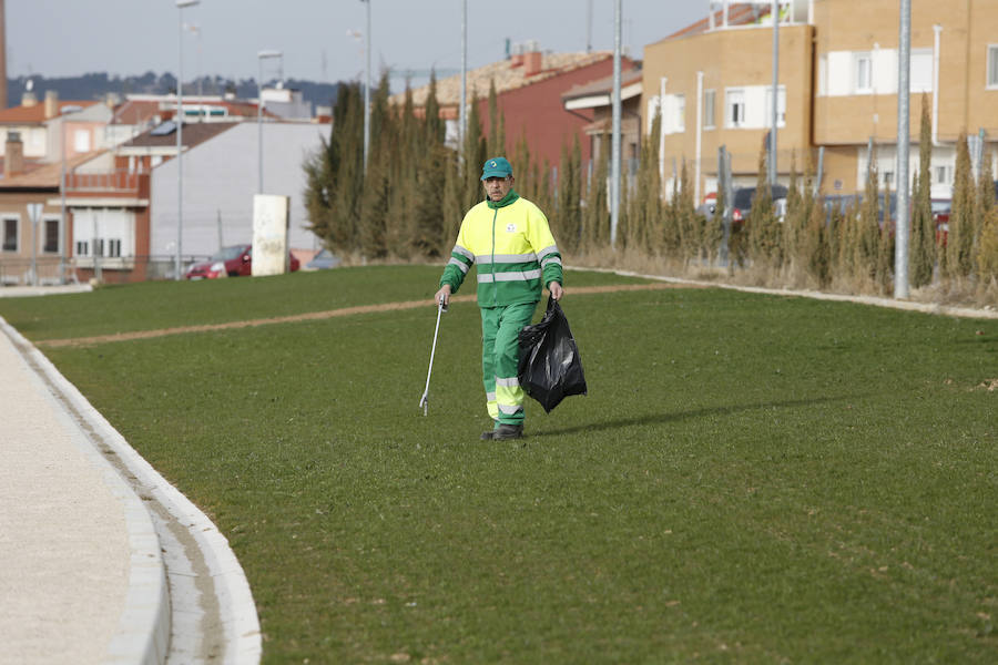 Fotos: El Barredo Viejo luce como parque