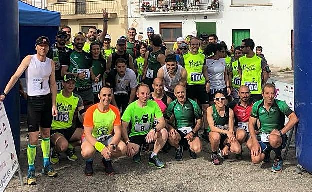 Participantes en la primera edición de la prueba. 