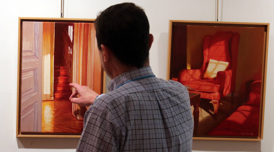 Fotos: Exposición &#039;Luz y color&#039; en la Galería de Arte Rafael de Valladolid