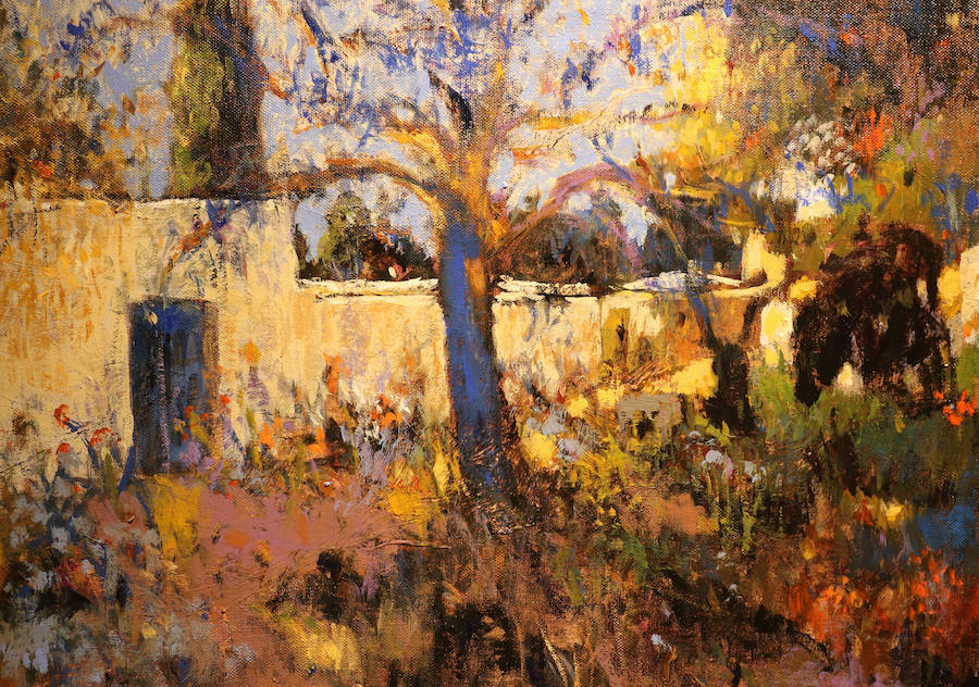 Fotos: Exposición &#039;Luz y color&#039; en la Galería de Arte Rafael de Valladolid