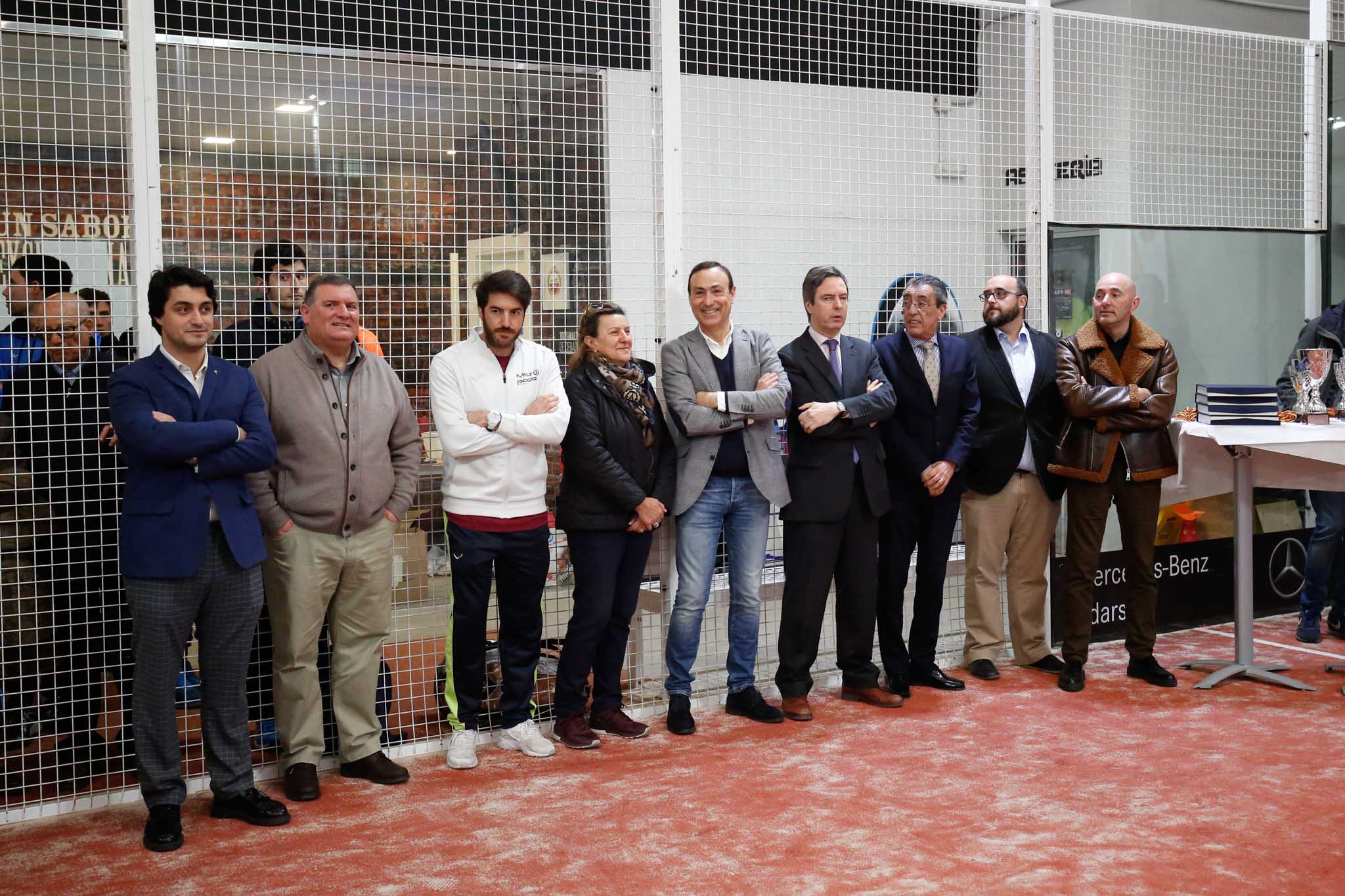 Fotos: Entrega de premios del VI Campeonato de España de Pádel Adaptado