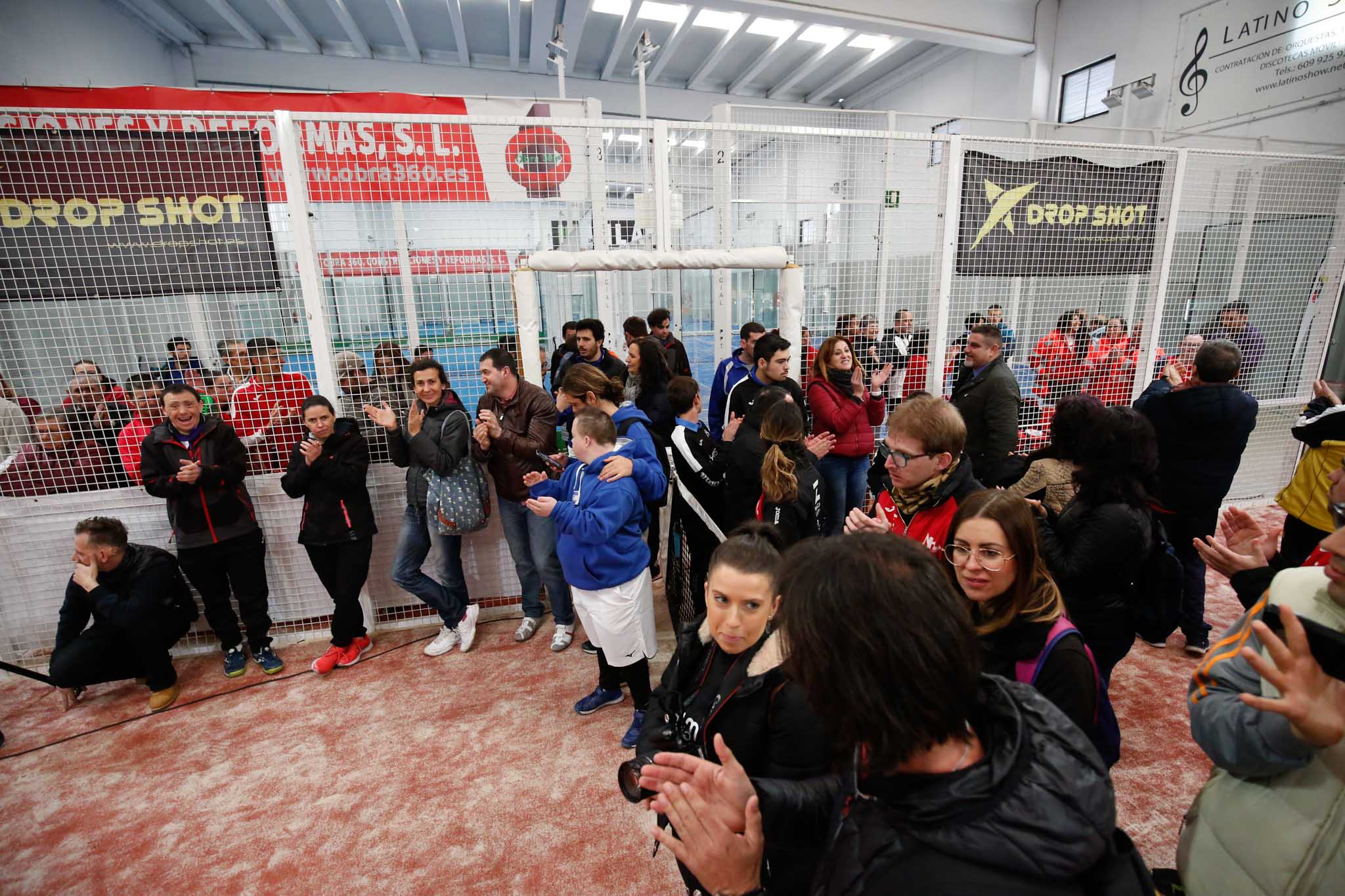 Fotos: Entrega de premios del VI Campeonato de España de Pádel Adaptado
