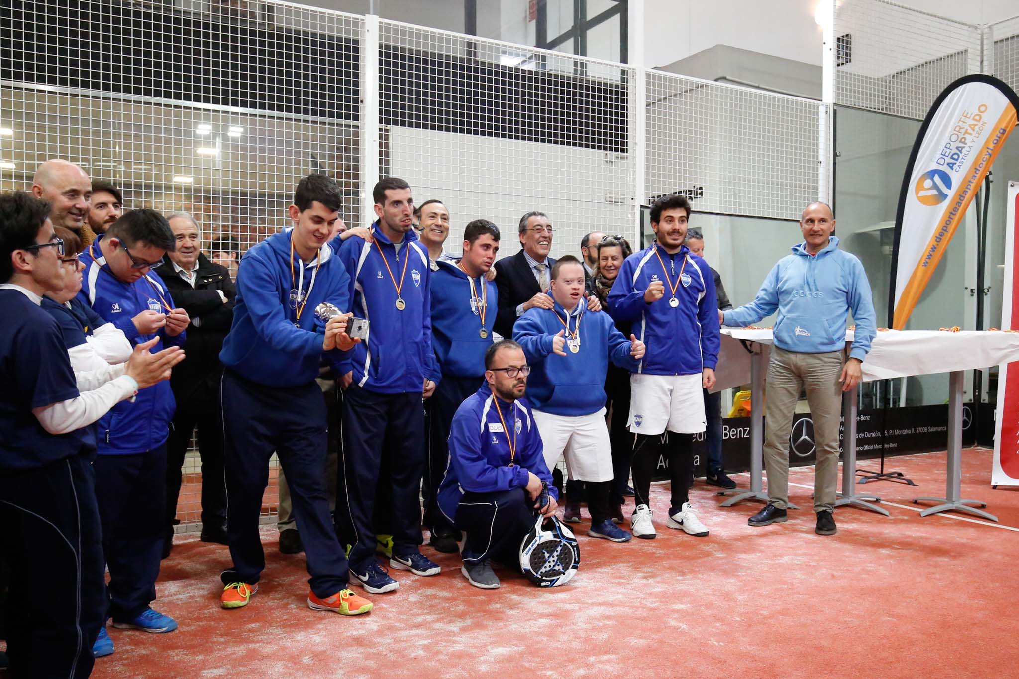 Fotos: Entrega de premios del VI Campeonato de España de Pádel Adaptado