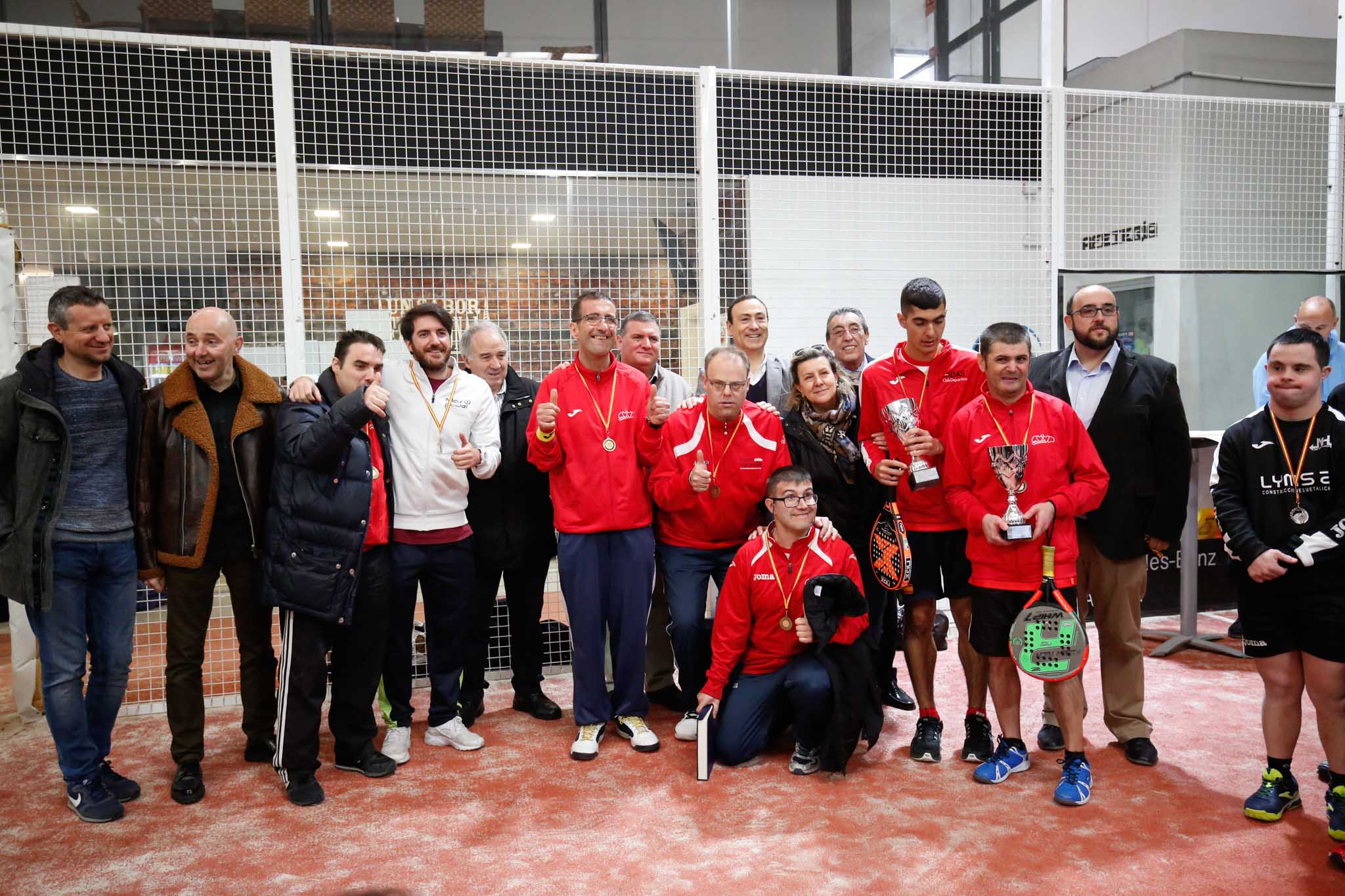 Fotos: Entrega de premios del VI Campeonato de España de Pádel Adaptado