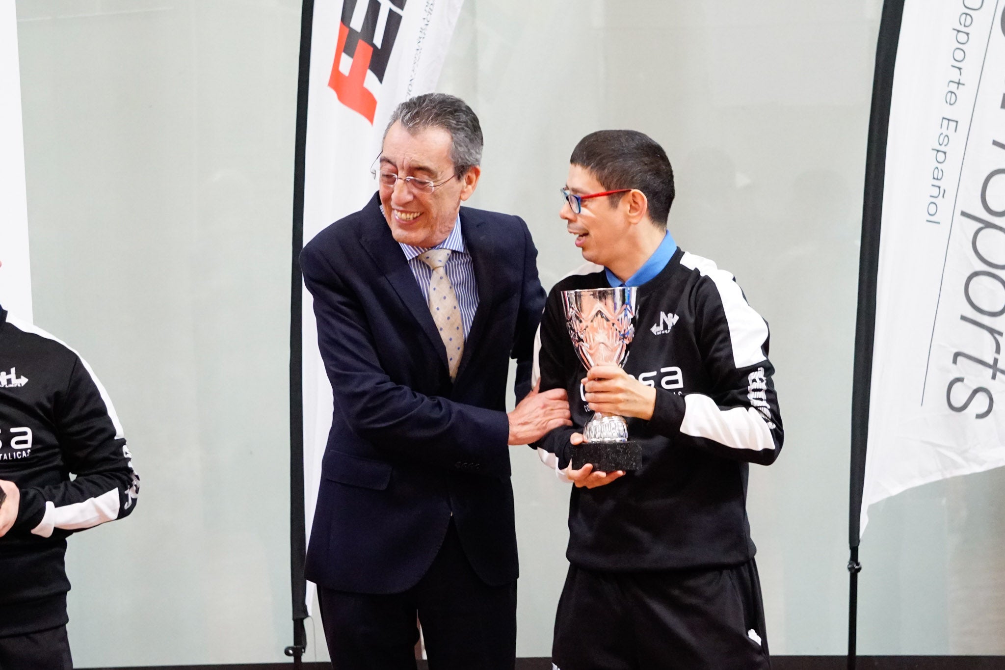 Fotos: Entrega de premios del VI Campeonato de España de Pádel Adaptado
