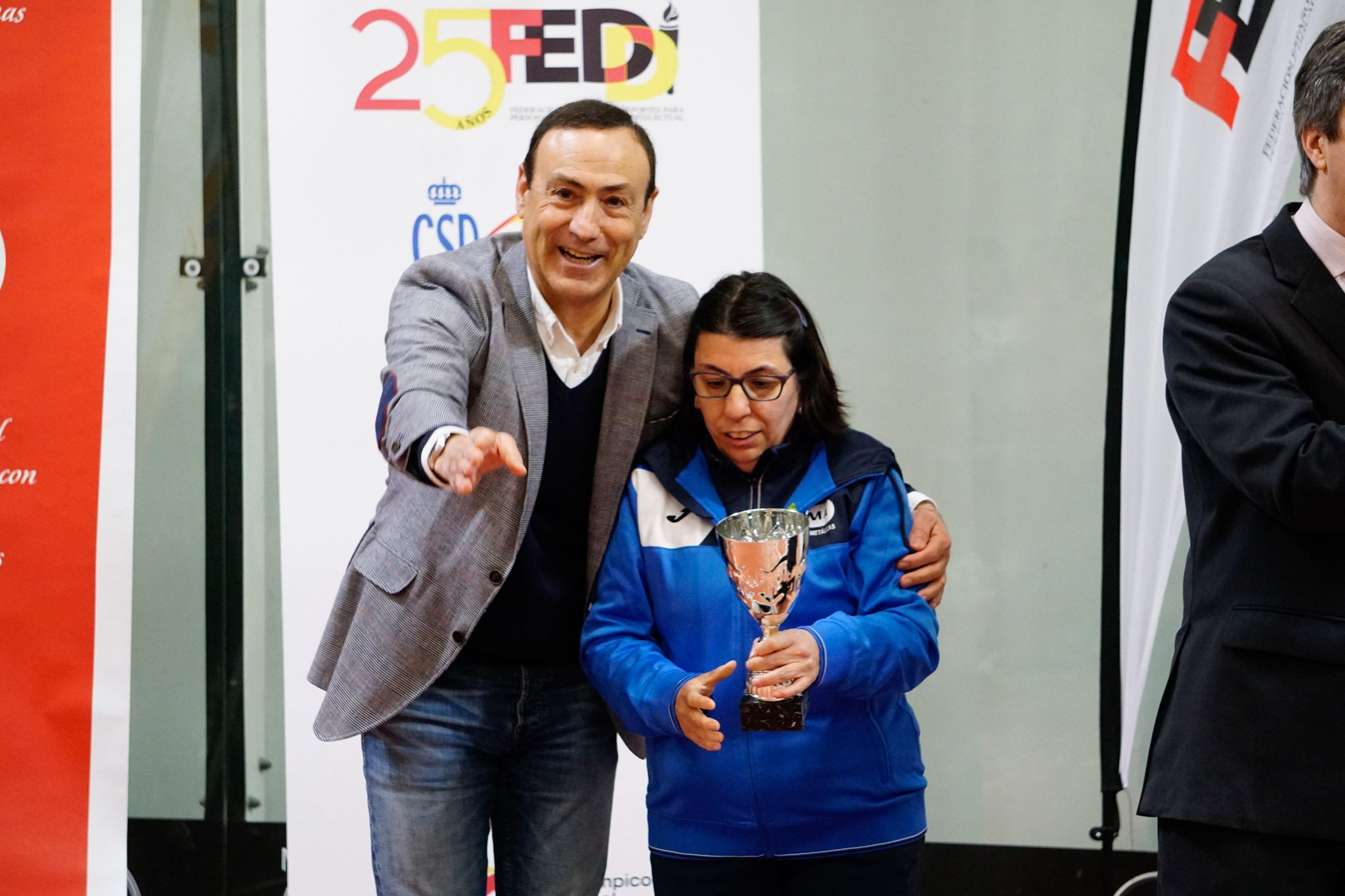 Fotos: Entrega de premios del VI Campeonato de España de Pádel Adaptado
