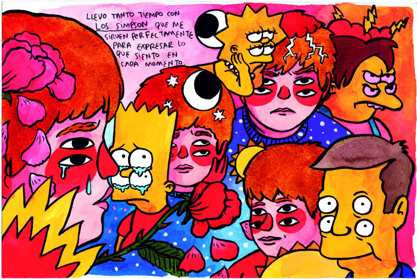 Una narración ilustrada de su infancia y juventud jalonada por los demonios de la depresión y el antídoto de un hijo