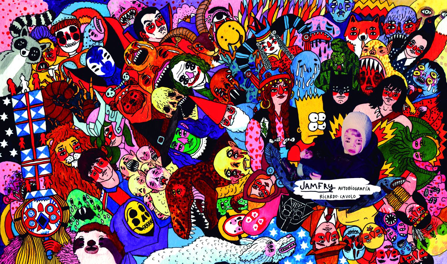 Una narración ilustrada de su infancia y juventud jalonada por los demonios de la depresión y el antídoto de un hijo