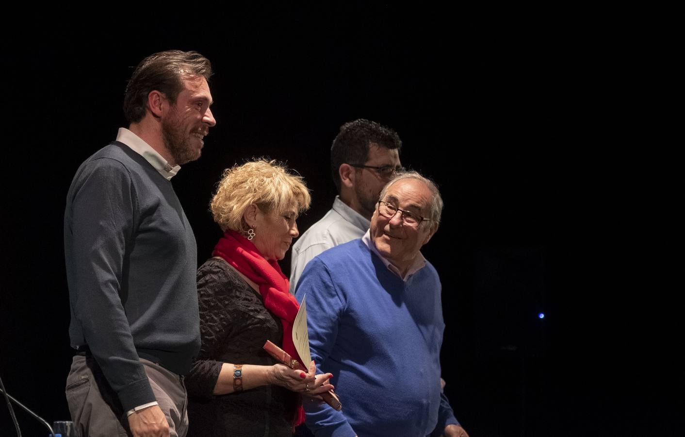 El centro cívico José Luis Mosquera acogió ayer el acto presidido por el alcalde de la ciudad, Óscar Puente