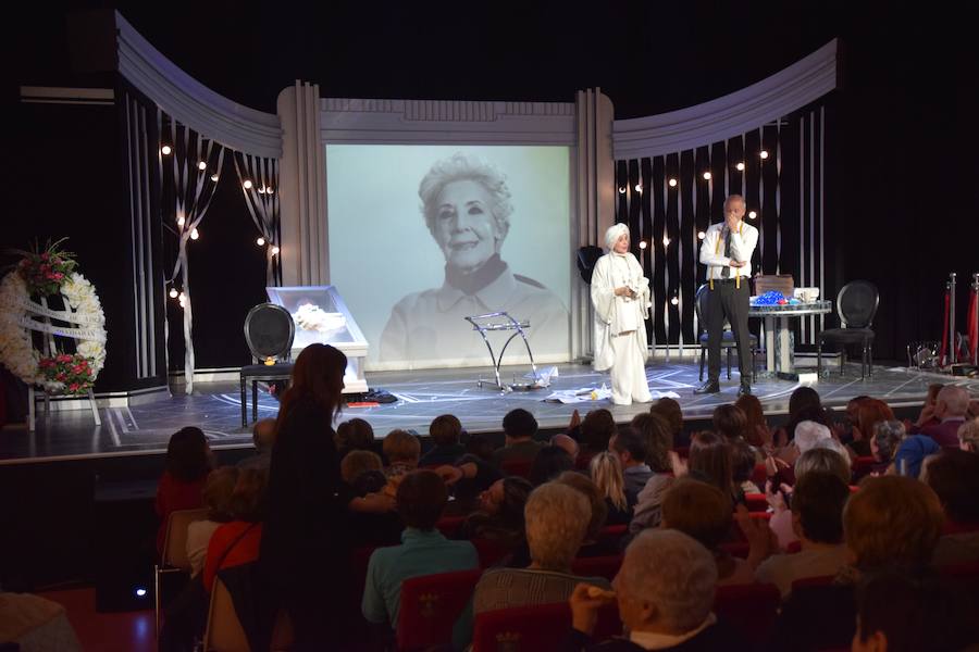 Fotos: Concha Velasco, premio AMGu de honor en Guardo