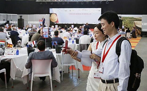 El Concurso Mundial de Bruselas se celebró en 2017 en Valladolid. 