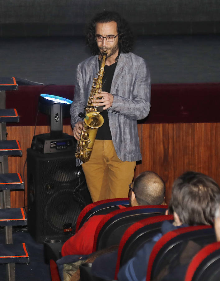 Fotos: Inauguración de la 28 Muestra Internacional de Cine de Palencia
