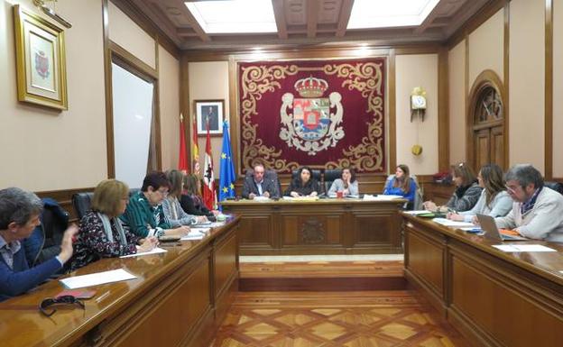 Celebración del Consejo Provincial de la Mujer en Ávila en febrero.