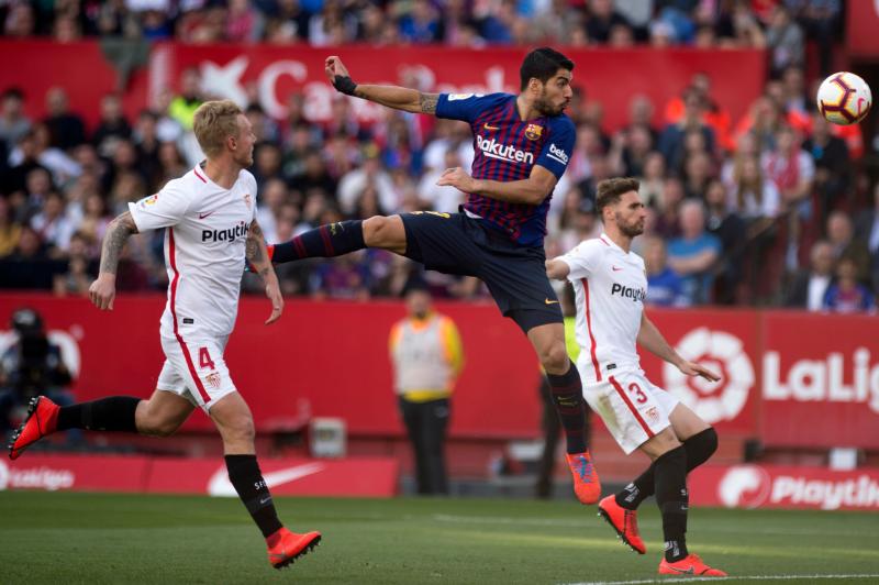 Fotos: Las mejores imágenes del Sevilla-Barcelona