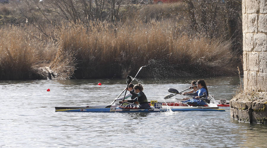 Fotos: Campeonato provincial de piragüismo en Torquemada