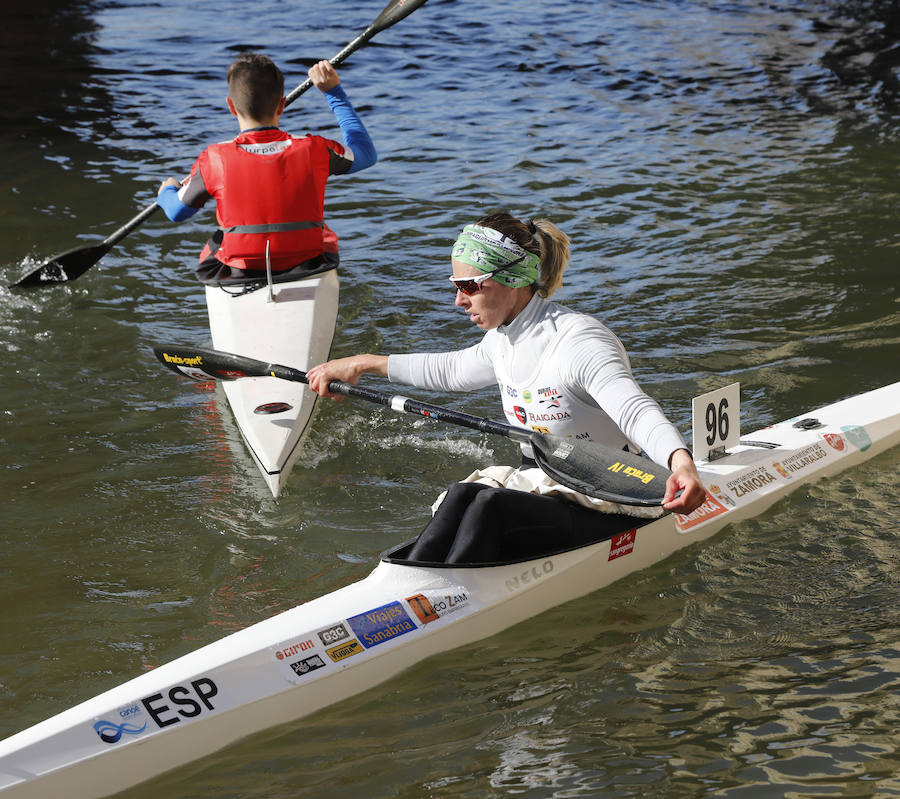 Fotos: Campeonato provincial de piragüismo en Torquemada