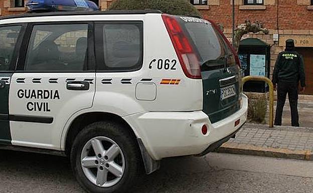 Guardia Civil en la provincia de Segovia. 