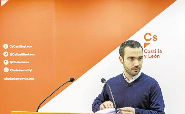 Pablo Yáñez, durante una rueda de prensa. 