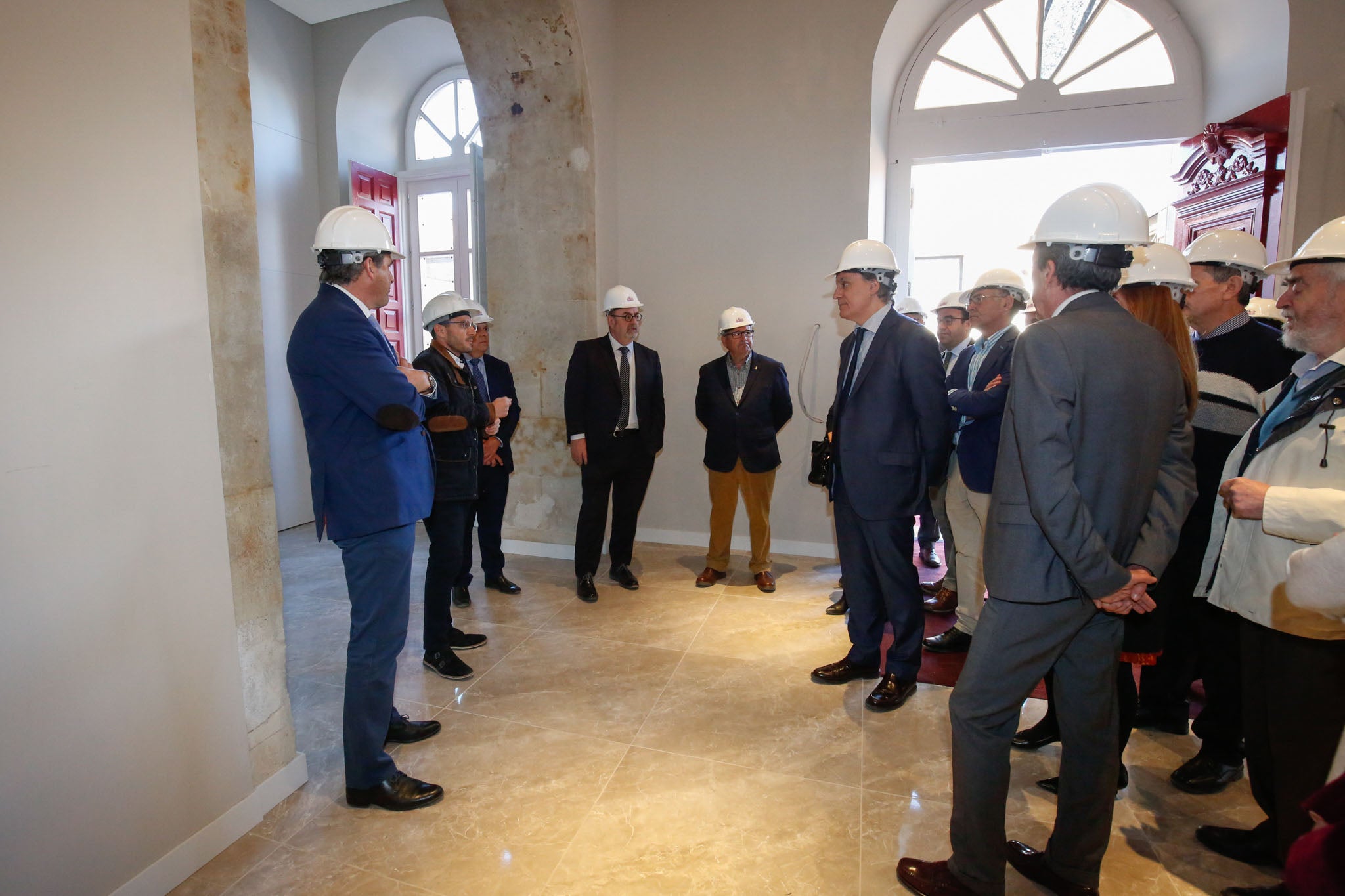 El complejo Granja Escuela del Centro Integrado de Formación Profesional Rodríguez Fabrés albergará a partir del próximo curso los ciclos de FP de Cocina, Restauración y Alojamiento, que se venían impartiendo en el edificio de la Fonda de la Vera Cruz, perteneciente al IES Vaguada de la Palma