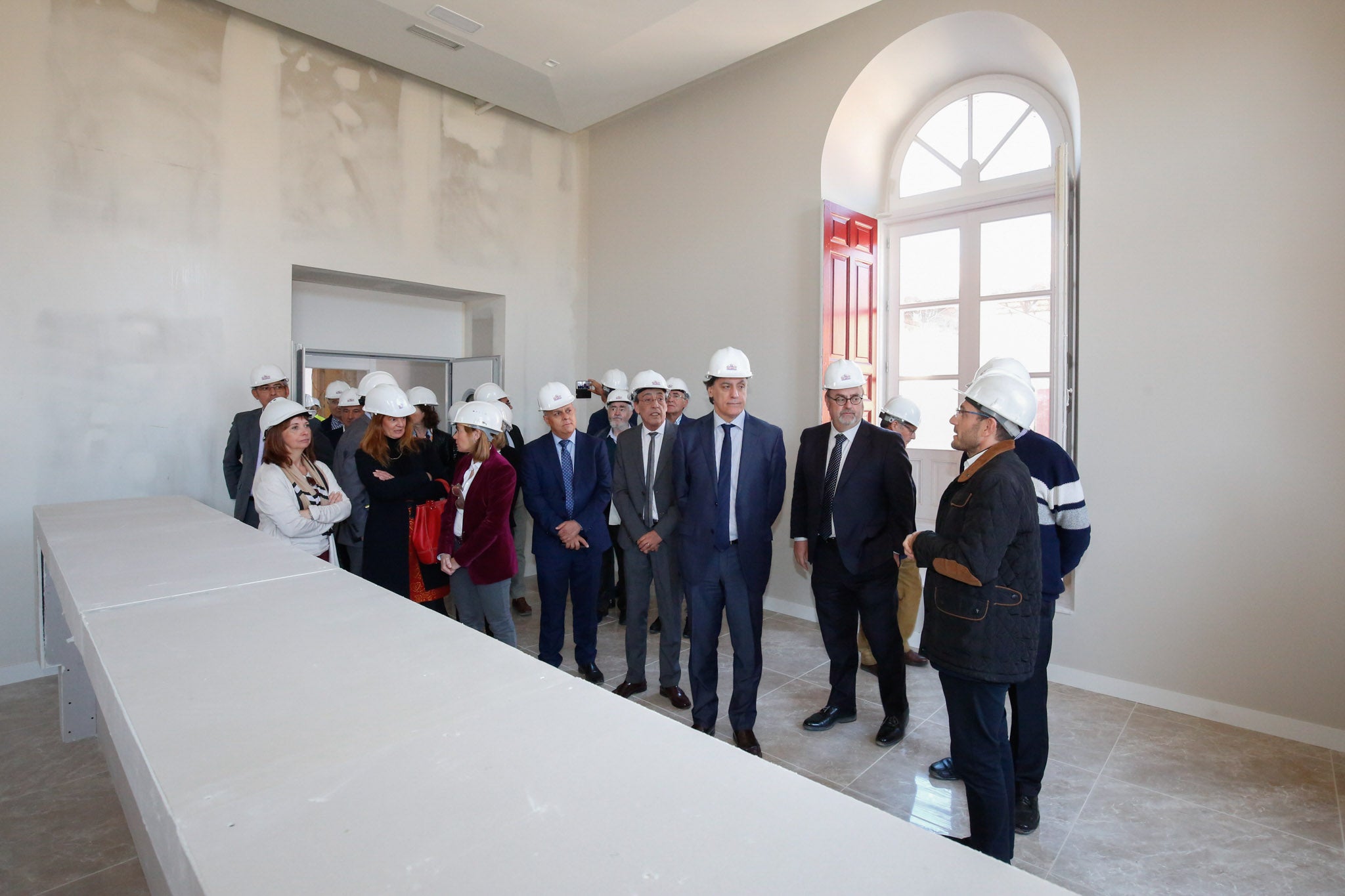 El complejo Granja Escuela del Centro Integrado de Formación Profesional Rodríguez Fabrés albergará a partir del próximo curso los ciclos de FP de Cocina, Restauración y Alojamiento, que se venían impartiendo en el edificio de la Fonda de la Vera Cruz, perteneciente al IES Vaguada de la Palma