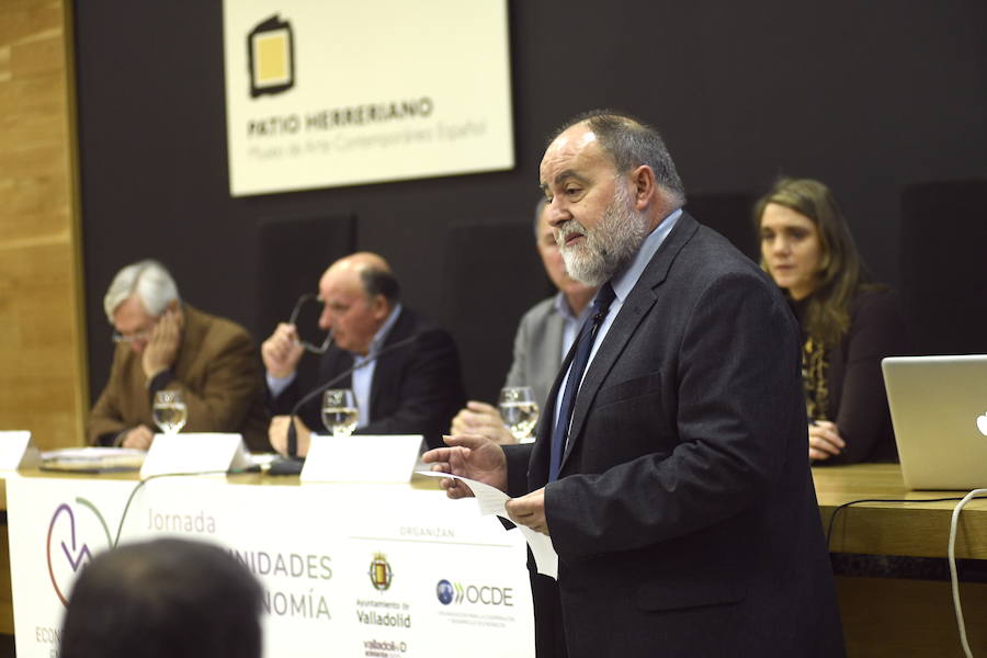 Fotos: Jornada de debate &#039;Oportunidades de la Economía Circular en Valladolid&#039;