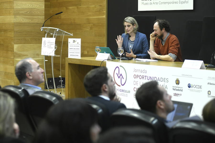 Fotos: Jornada de debate &#039;Oportunidades de la Economía Circular en Valladolid&#039;