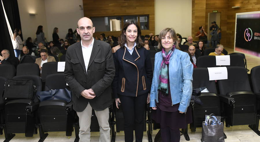 Fotos: Jornada de debate &#039;Oportunidades de la Economía Circular en Valladolid&#039;