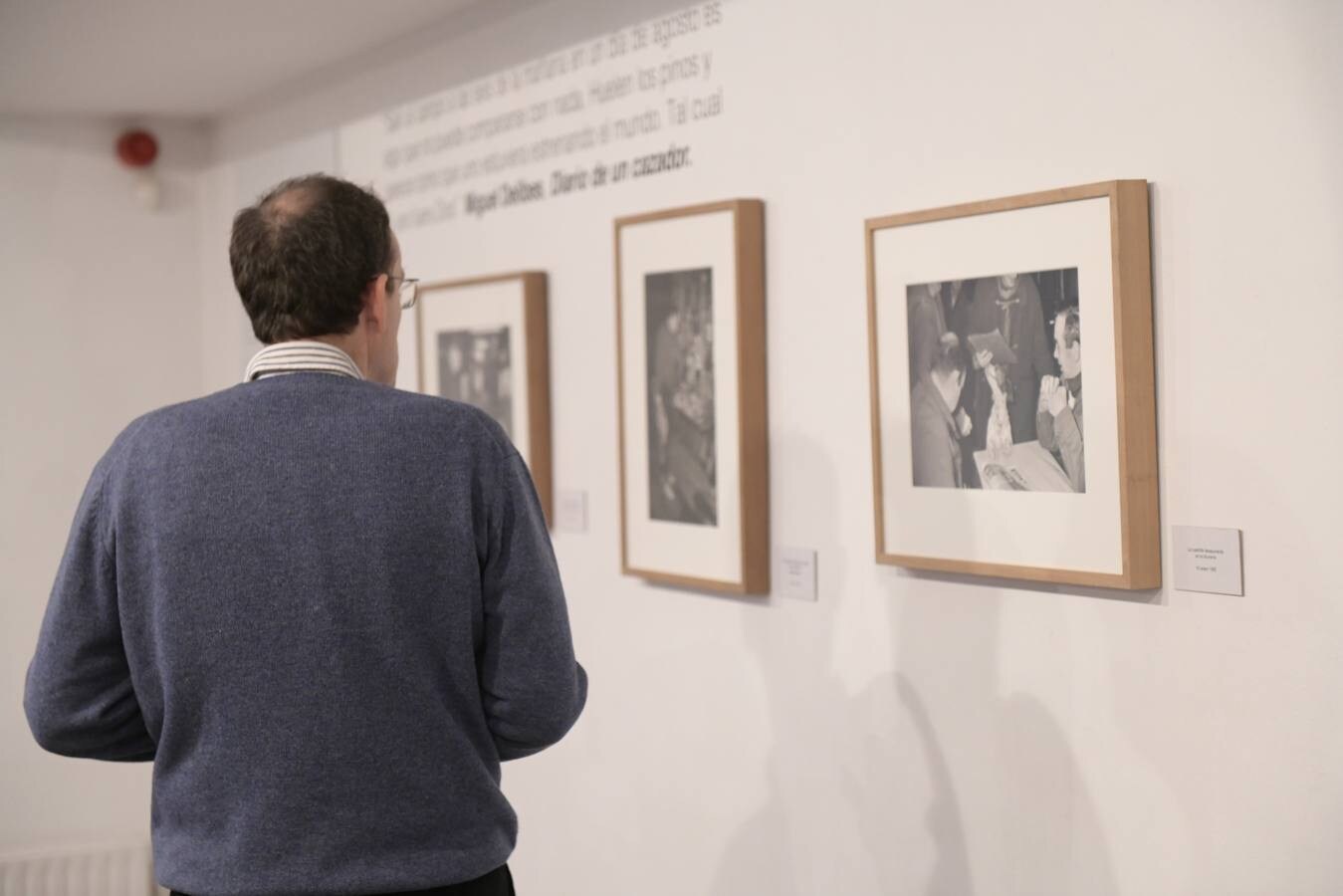 La exposición 'Cazando Imágenes' ofrece 40 fotografías que el barcelonés Francisco Ontañón captó entre 1961 y 1963 para 'El libro de la caza menor'