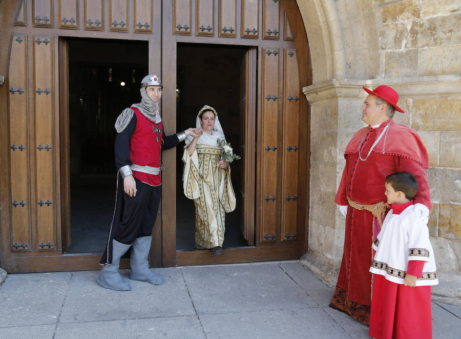 Fotos: El colegio Jorge Manrique realiza un carnaval de leyenda, con la boda de ¡El Cid¡