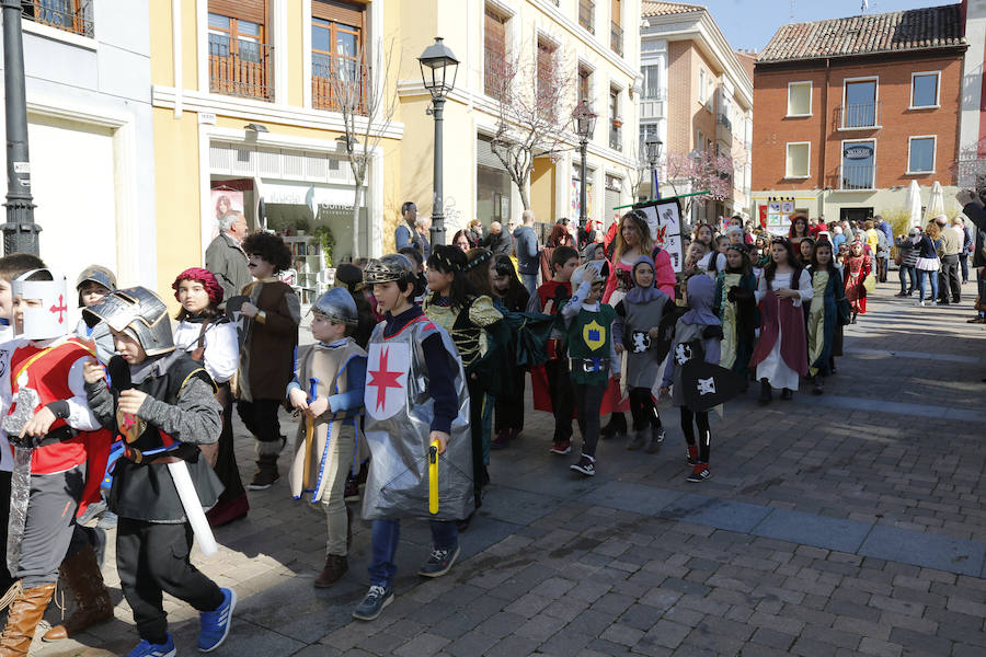 Fotos: El colegio Jorge Manrique realiza un carnaval de leyenda, con la boda de ¡El Cid¡