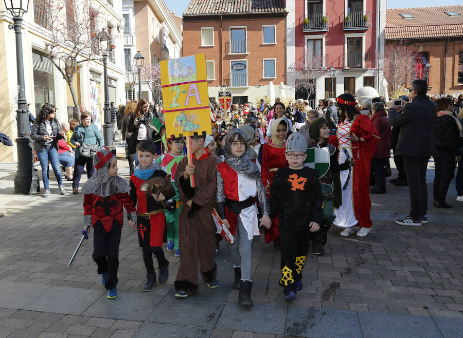 Fotos: El colegio Jorge Manrique realiza un carnaval de leyenda, con la boda de ¡El Cid¡
