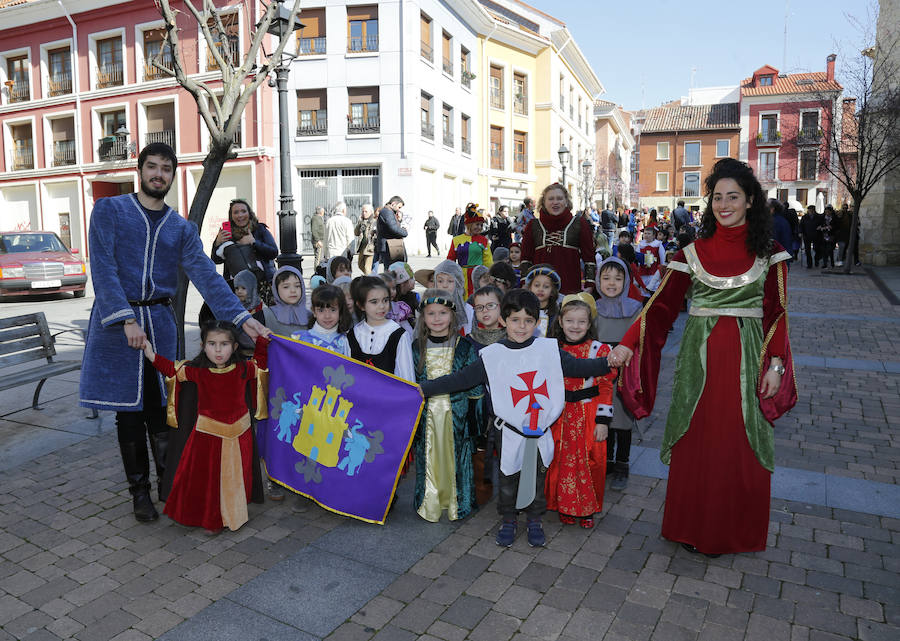 Fotos: El colegio Jorge Manrique realiza un carnaval de leyenda, con la boda de ¡El Cid¡
