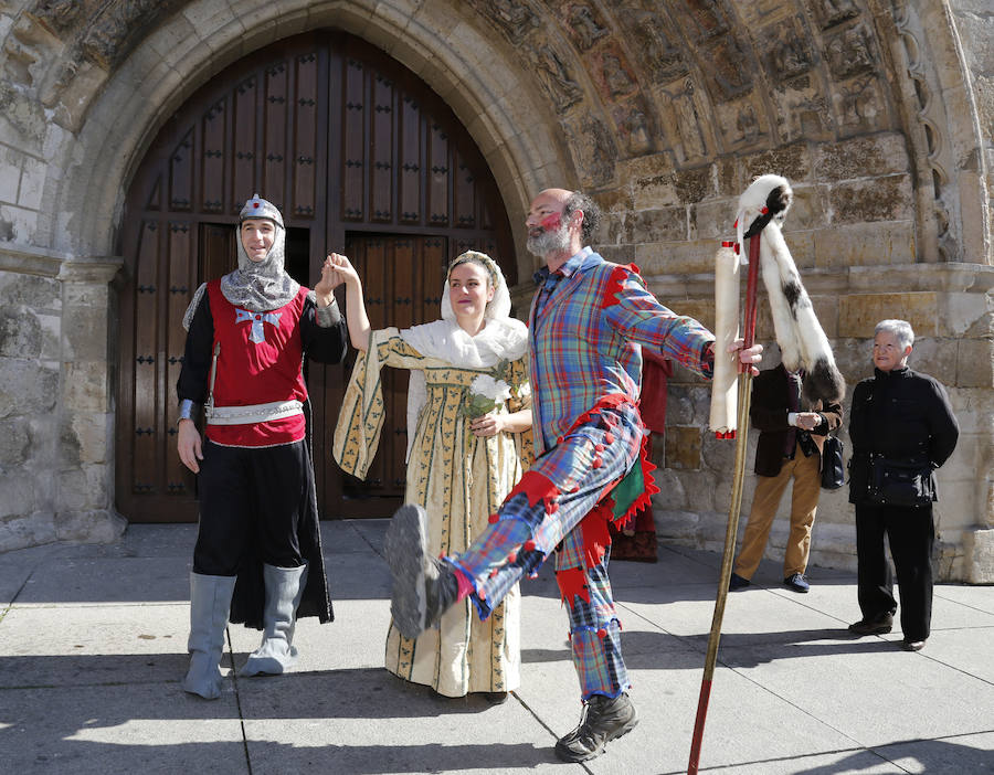 Fotos: El colegio Jorge Manrique realiza un carnaval de leyenda, con la boda de ¡El Cid¡