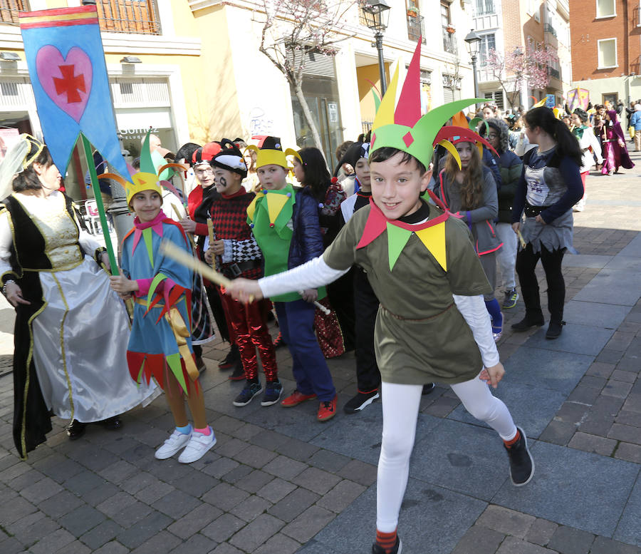 Fotos: El colegio Jorge Manrique realiza un carnaval de leyenda, con la boda de ¡El Cid¡