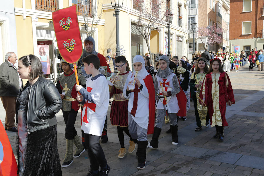 Fotos: El colegio Jorge Manrique realiza un carnaval de leyenda, con la boda de ¡El Cid¡