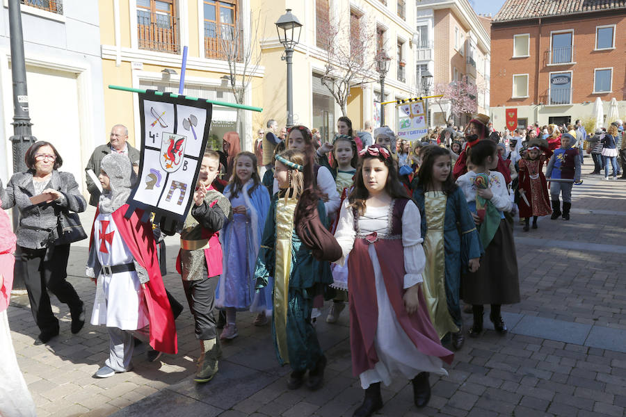 Fotos: El colegio Jorge Manrique realiza un carnaval de leyenda, con la boda de ¡El Cid¡